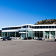 Kind of a tatty building for a BMW dealership. I think it is one of the first BMW outlet outside of the Lower Mainland (where we now have 5 here), and is still the only one for the whole of rest of BC (you want to buy a new BMW and you live in Prince George? That will be 675km one way, please!)